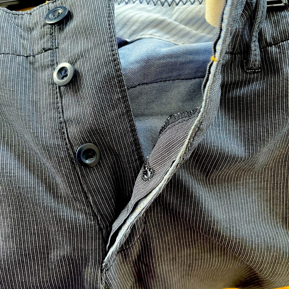 Gap button fly casual pants